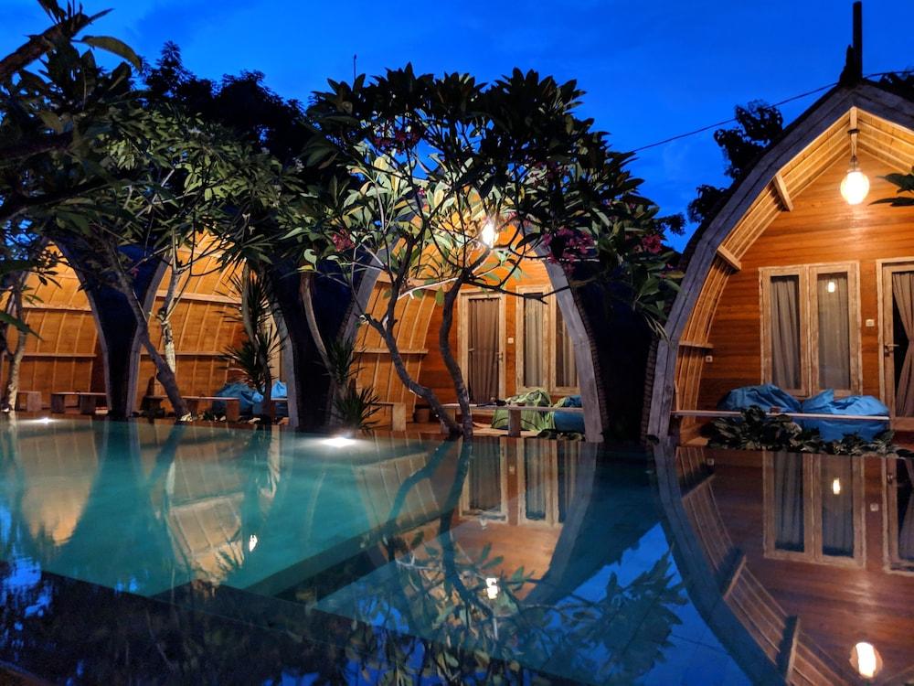 Vakantiepark Paradesa Gili Trawangan